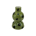 Organic Leopard Khaki Bud Vase