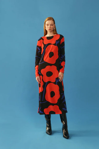 The Knit Dress - Blume