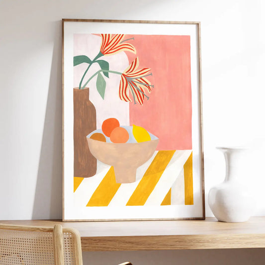 Flowers - Illustration Art Print