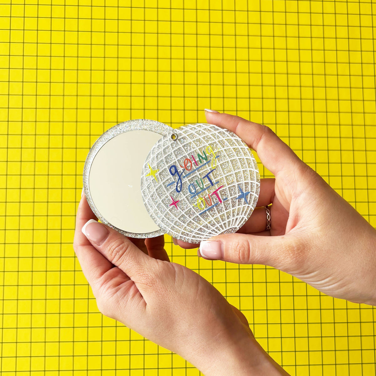 Going Out-Out | Compact Mirror