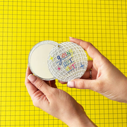 Going Out-Out | Compact Mirror