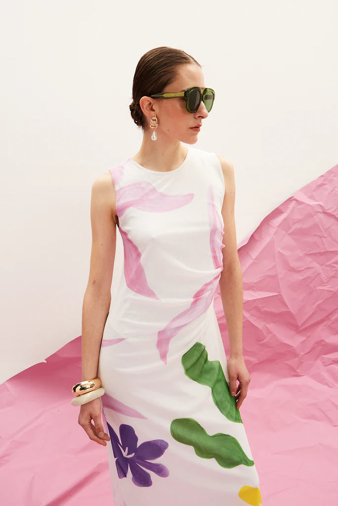 The Mesh Dress - Floraison