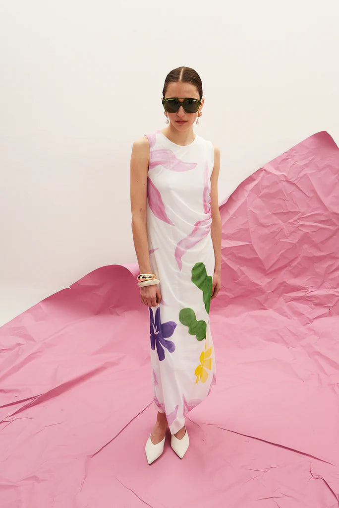 The Mesh Dress - Floraison