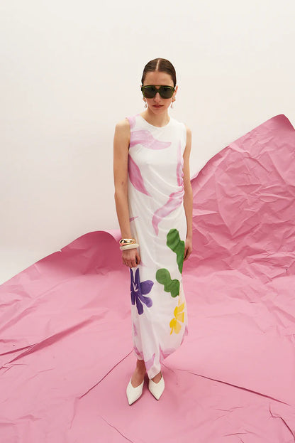 The Mesh Dress - Floraison