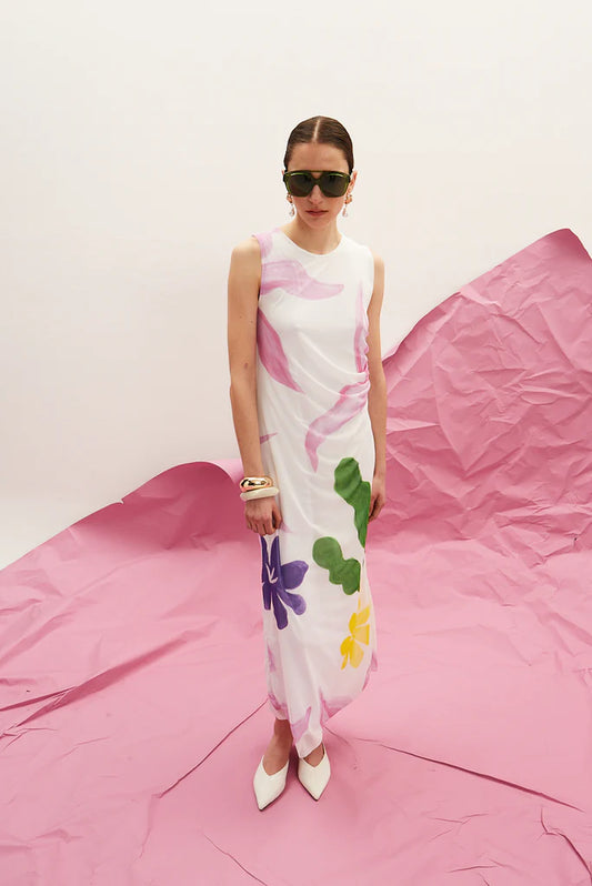 The Mesh Dress - Floraison