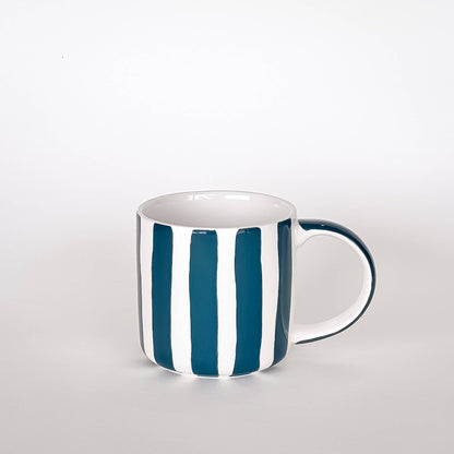 Stripes Mug - gentle green