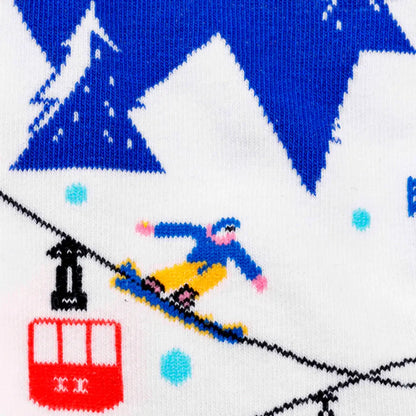 🧦❄️Ski and Snowboard Socks - Snow Adventure 🏂🎿