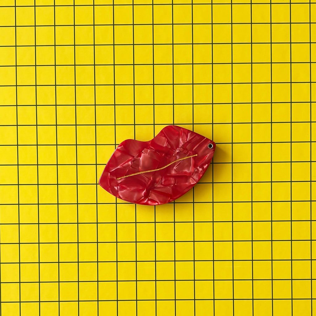 Lips | Compact Mirror