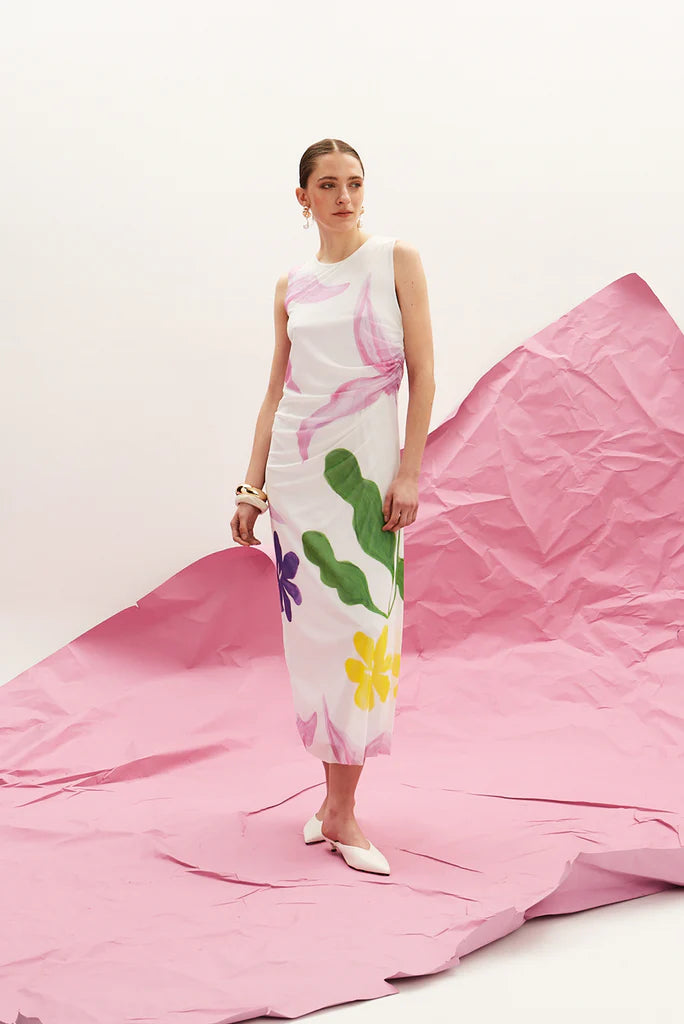 The Mesh Dress - Floraison