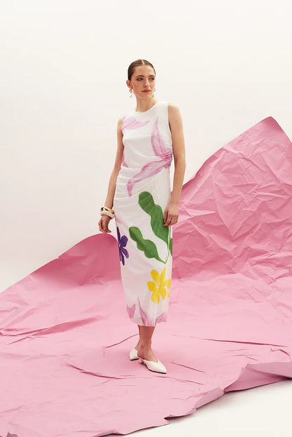 The Mesh Dress - Floraison