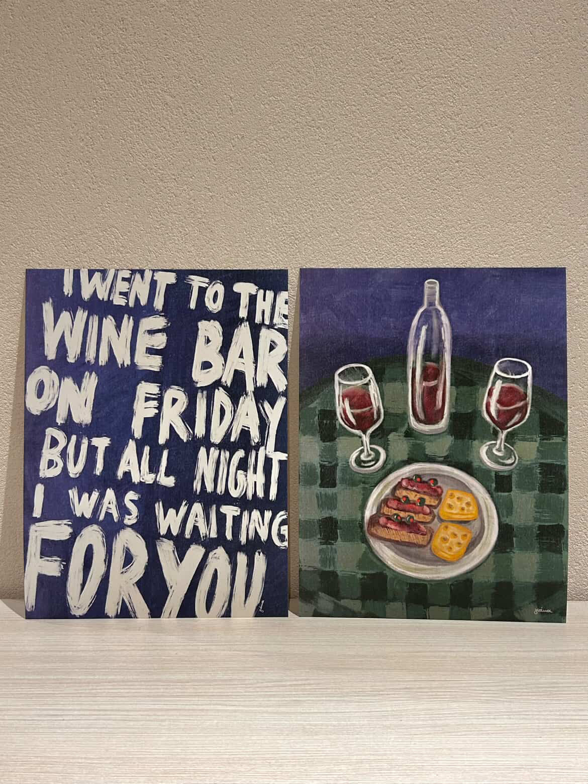 The Wine Bar | Poster