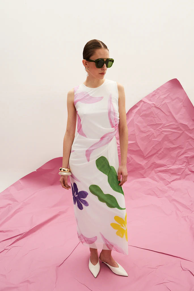 The Mesh Dress - Floraison