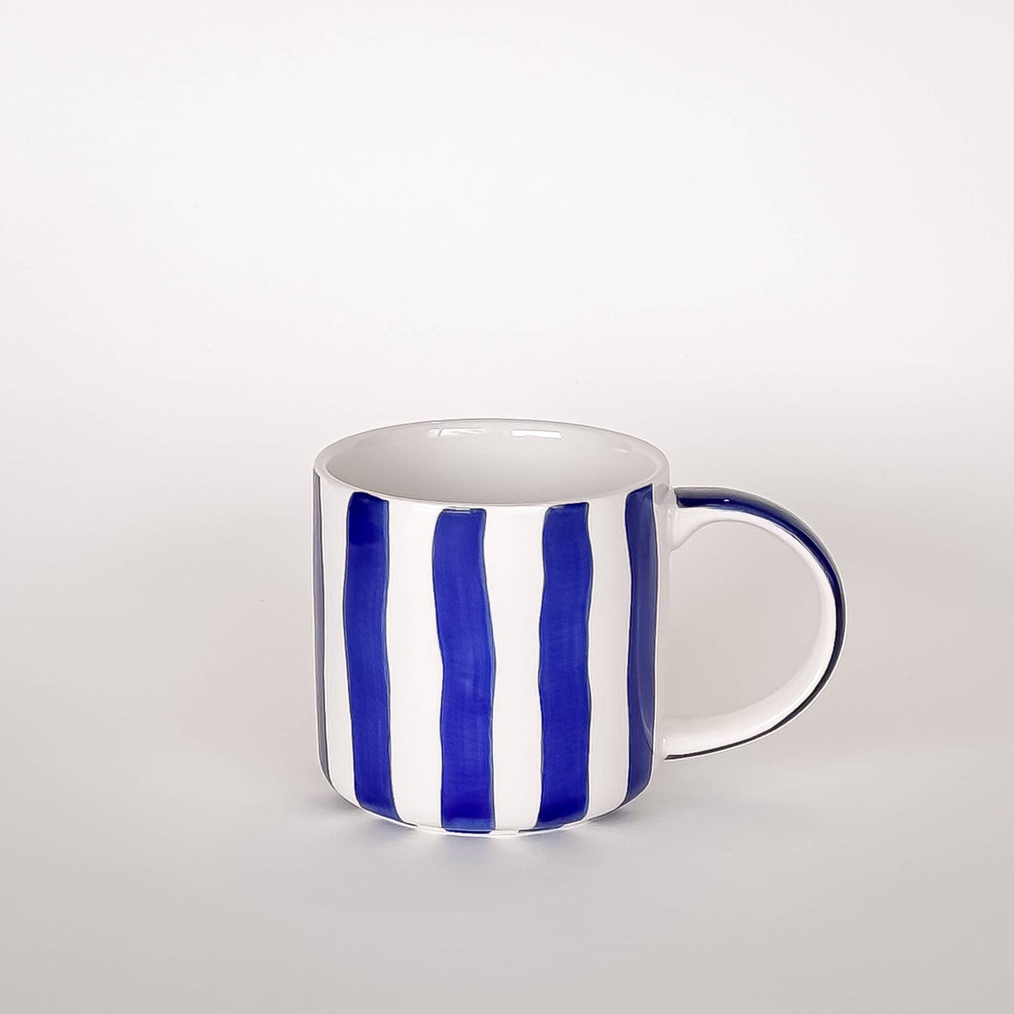 Beaker Stripes - sea blue