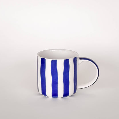 Beaker Stripes - sea blue