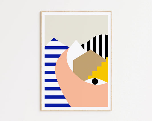 Landscape - Illustration Art Print