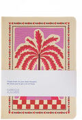 Fabrique Notebook Palmtree Pink