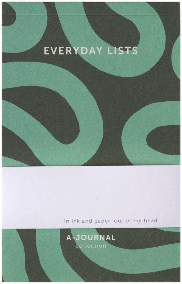 A-Journal Notepad Flow Mint