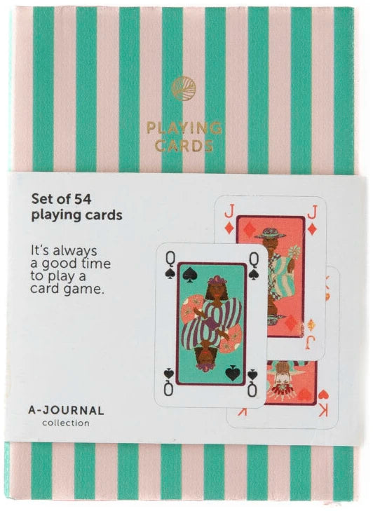 A-Journal Playing Cards – Green