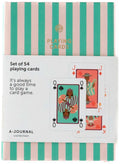 A-Journal Playing Cards – Green