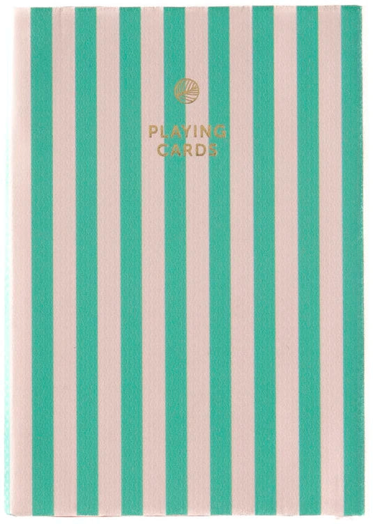 A-Journal Playing Cards – Green
