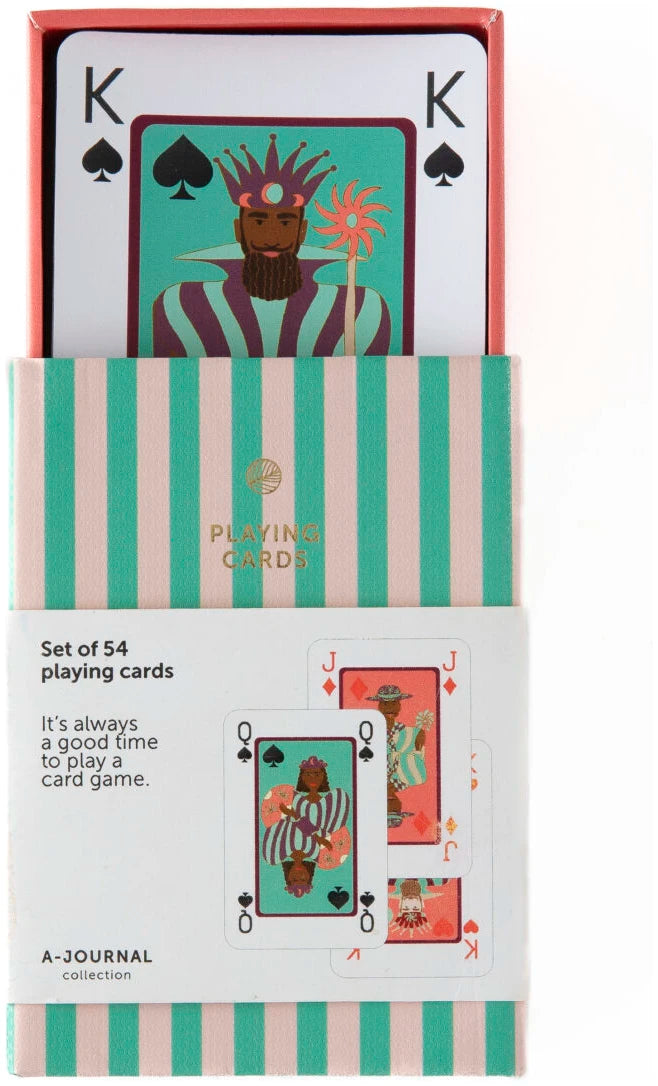 A-Journal Playing Cards – Green