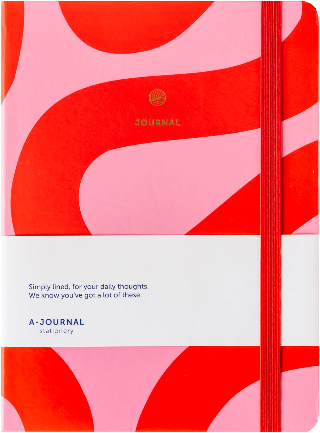 A-Journal Notebook – Flow Pink