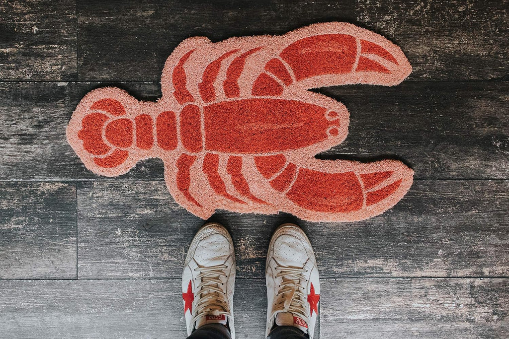 Doormat | Lobster
