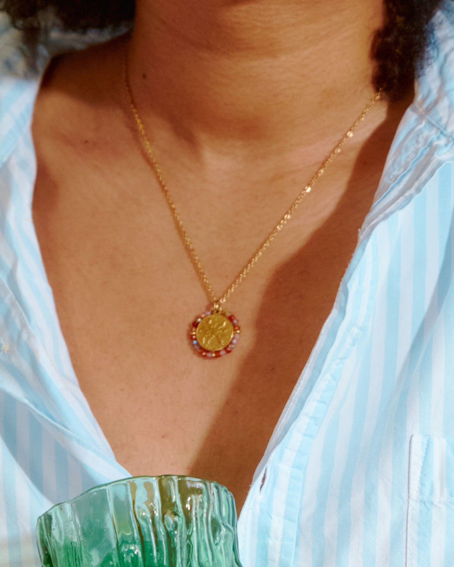 BELAMAR - NECKLACE SUNLIGHT