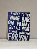 Friday Night | Poster