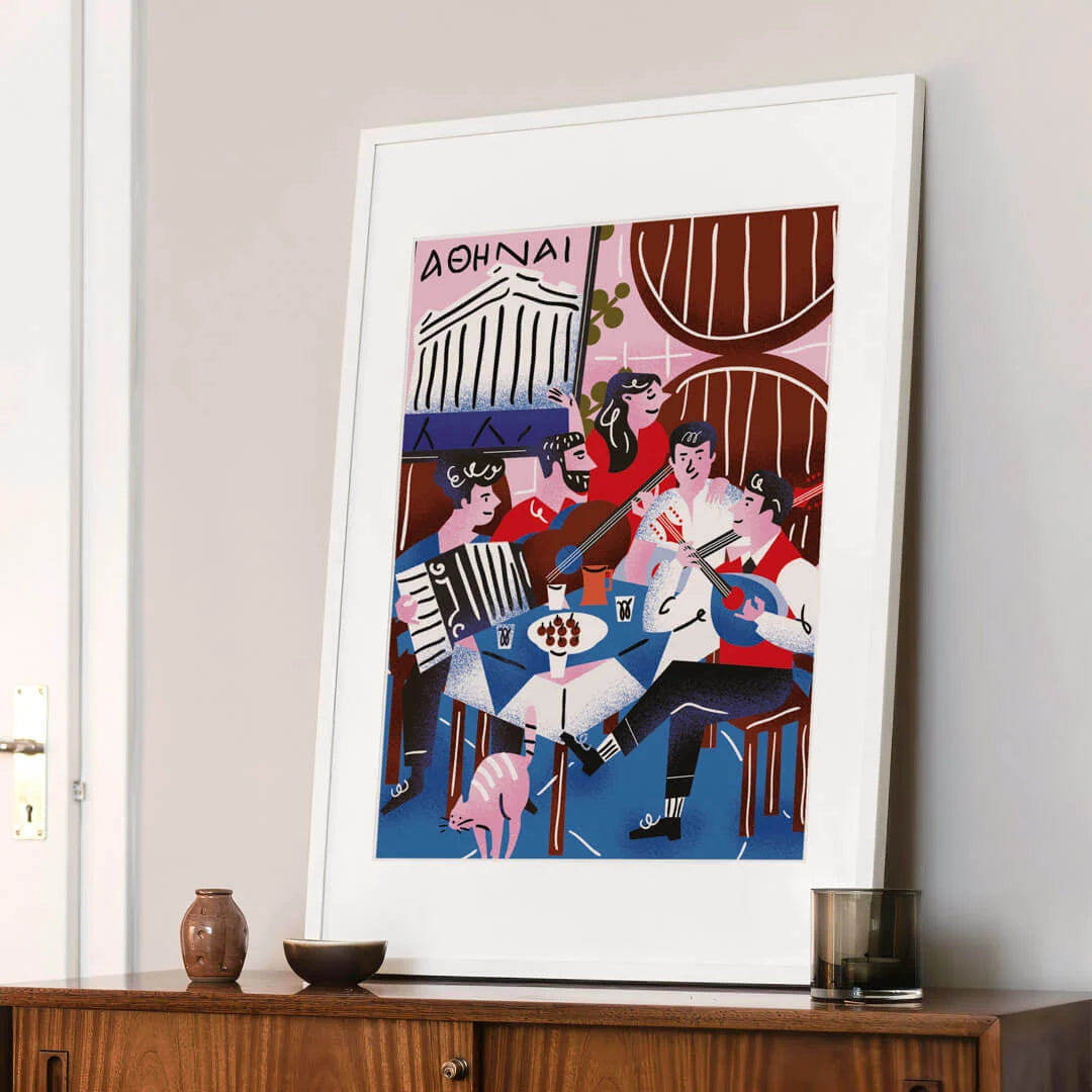 Athinai Poster