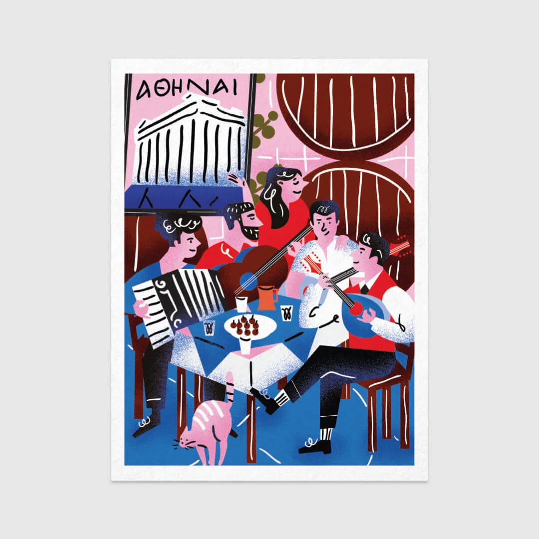 Athinai Poster