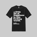 Studio Materiality Black “Happiness” T-Shirt