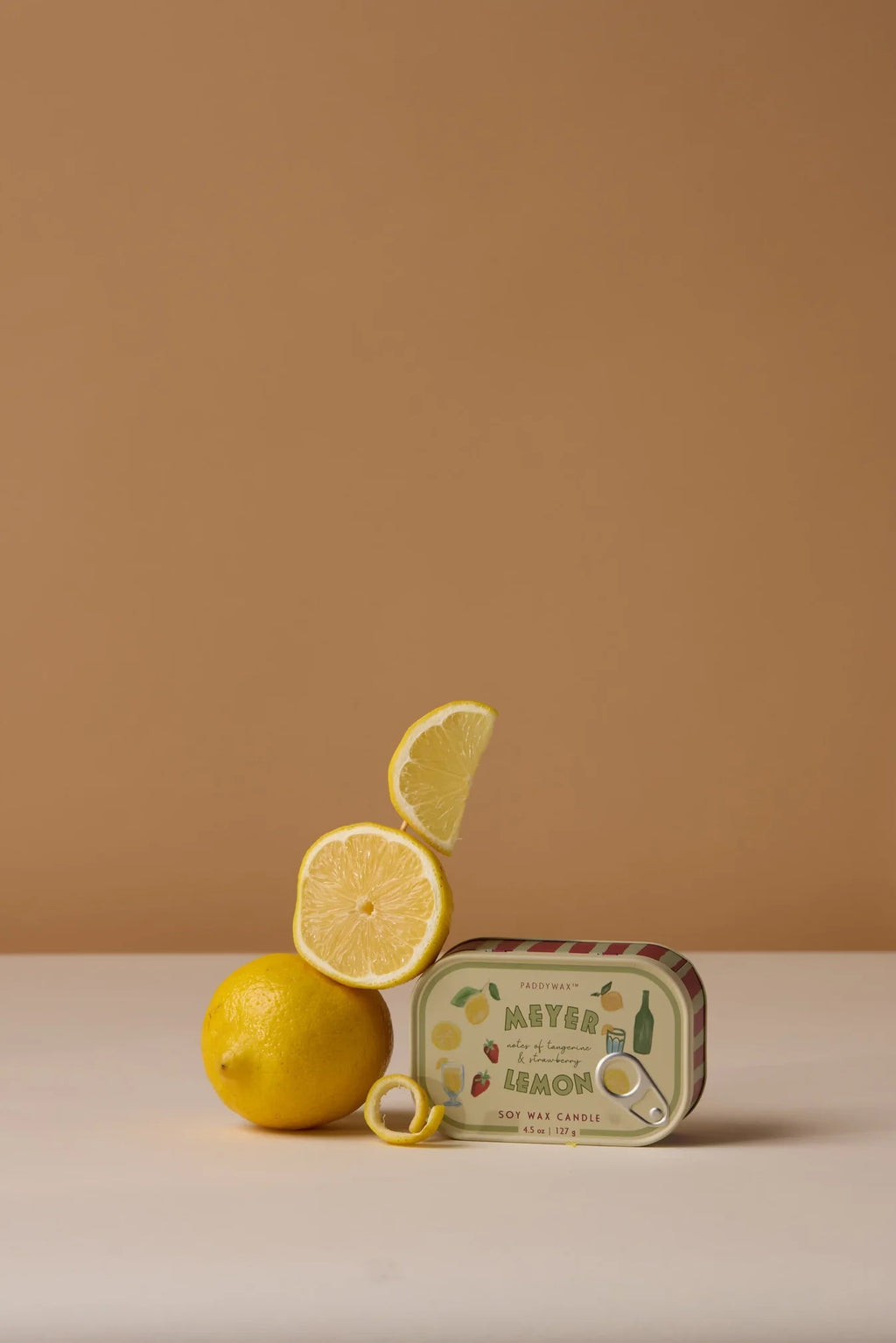 Bistro Κερί σε Μεταλλικό Δοχείο – Meyer Lemon