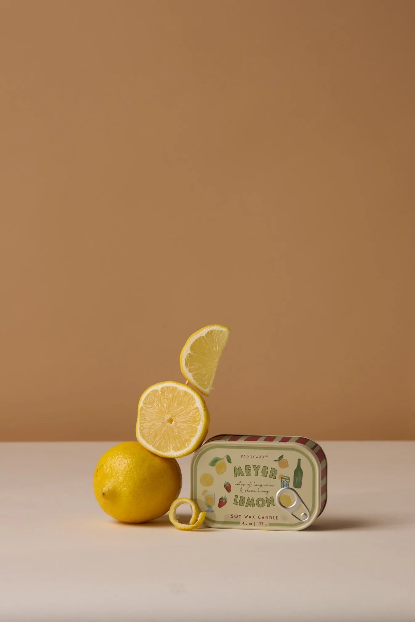 Bistro Κερί σε Μεταλλικό Δοχείο – Meyer Lemon