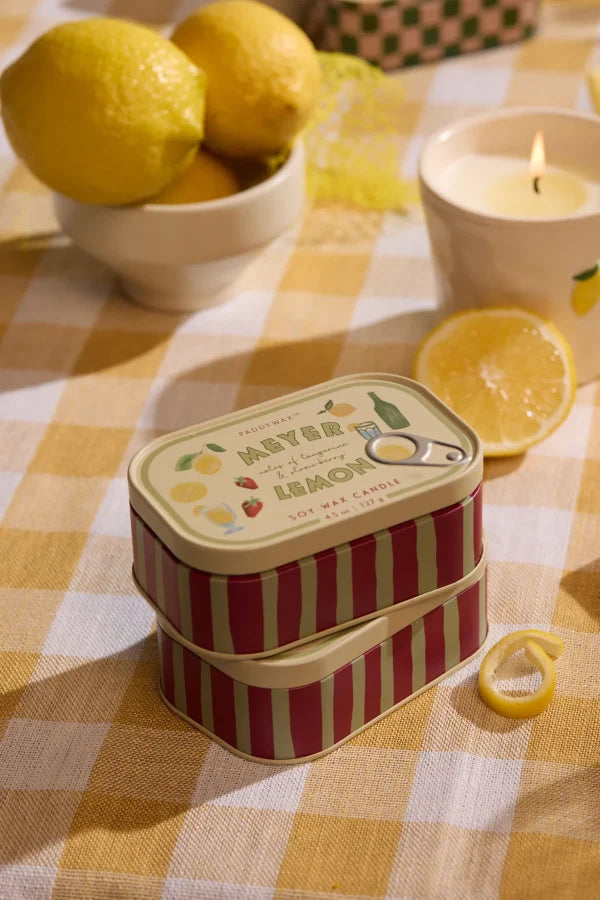 Bistro Κερί σε Μεταλλικό Δοχείο – Meyer Lemon