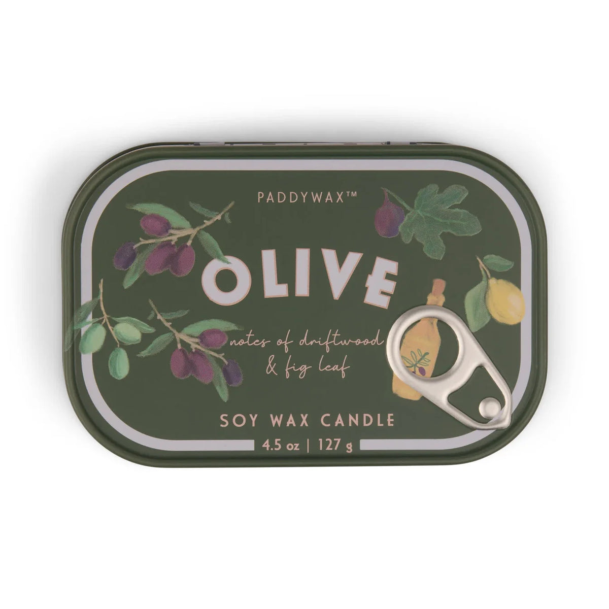 Bistro Κερί σε Μεταλλικό Δοχείο – Fig & Olive