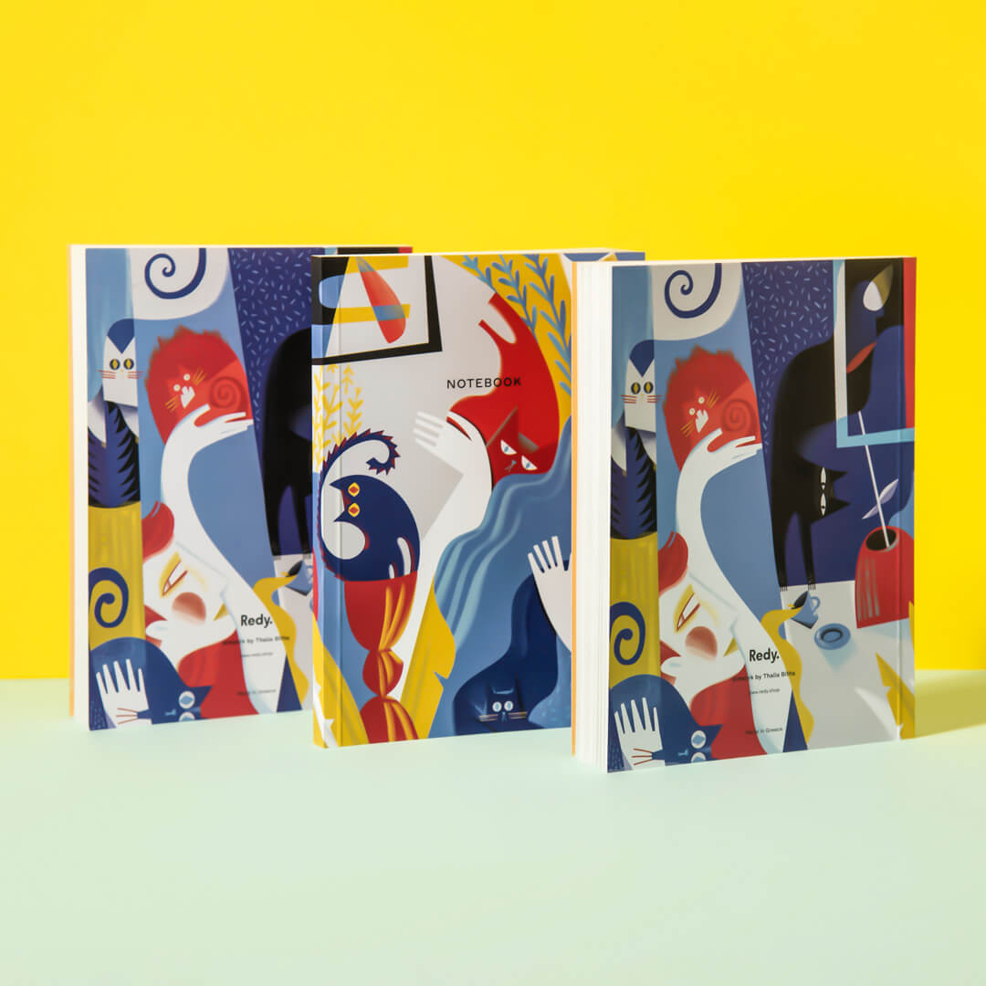 Jungle of Cats Notebook