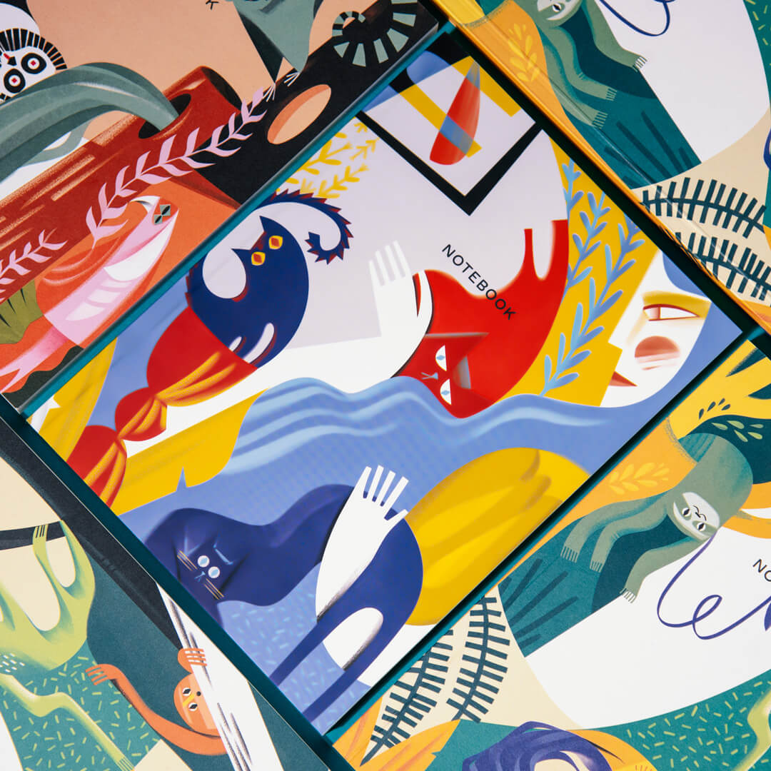 Jungle of Cats Notebook