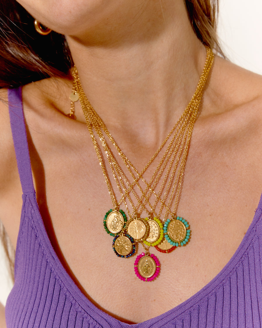 BELAMAR - NECKLACE DISCO