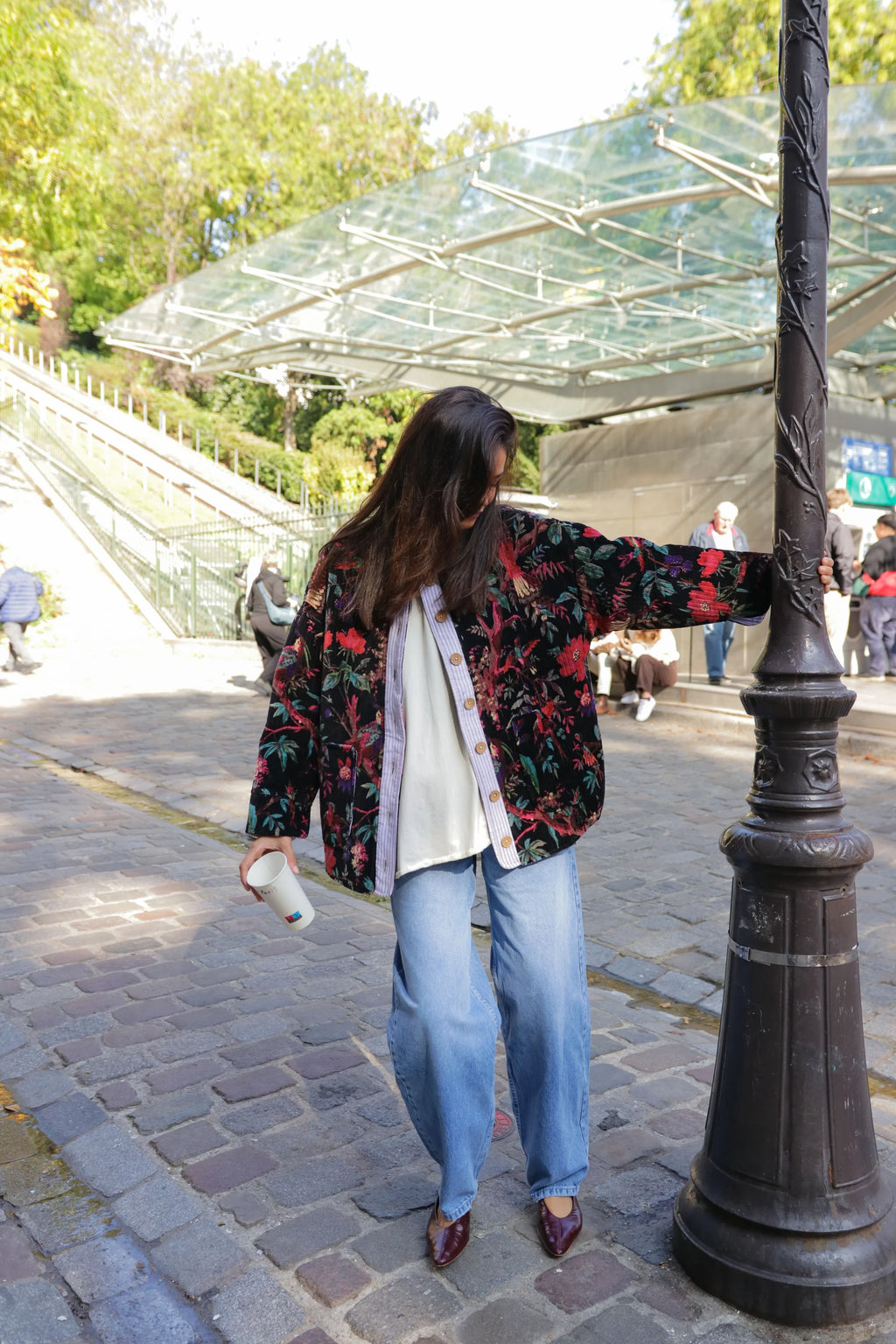 Bloom Velvet Jacket