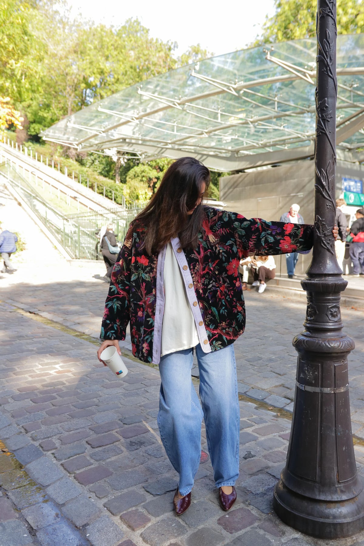 Bloom Velvet Jacket