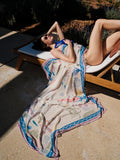 CORAL VEIL PAREO