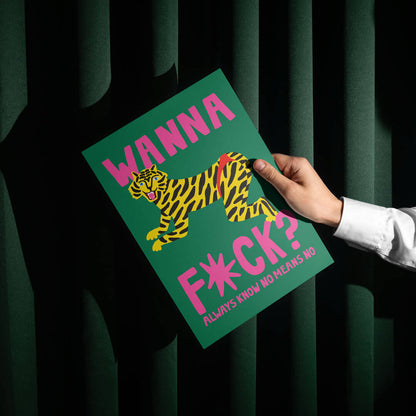 Wanna F*ck?