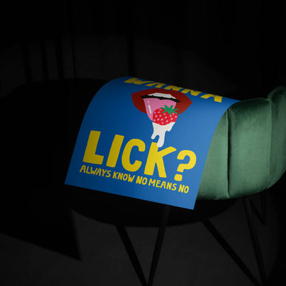 Wanna Lick?