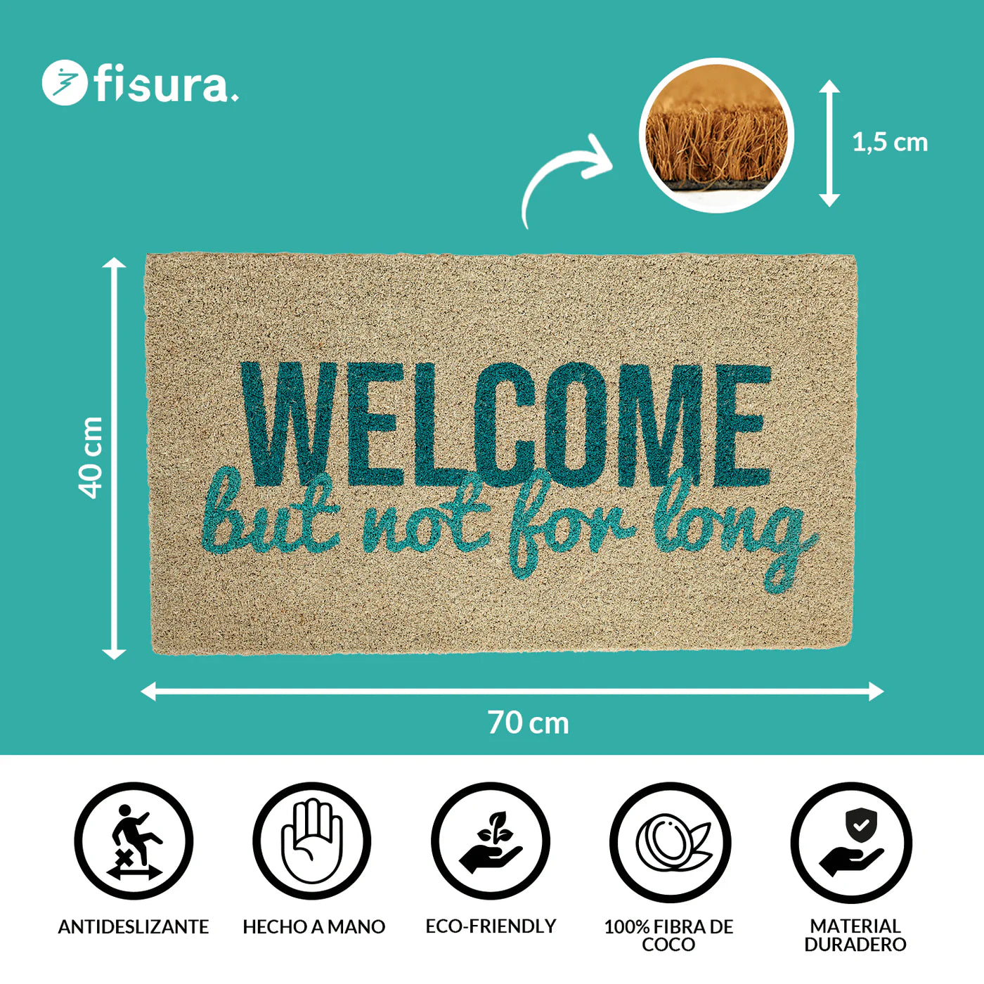 Doormat | Welcome But Not For Long