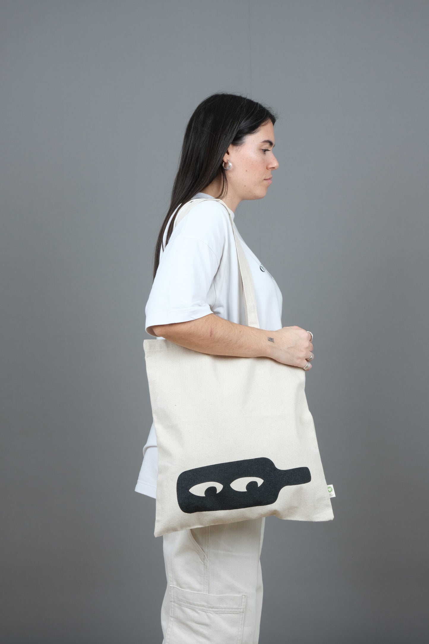 ”Wine Culture” Canva Tote Bag