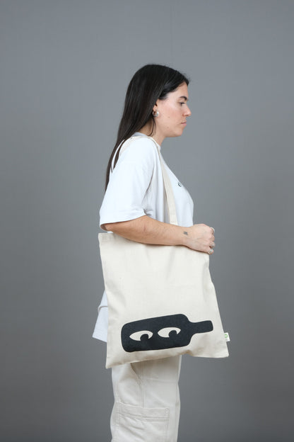 ”Wine Culture” Canva Tote Bag
