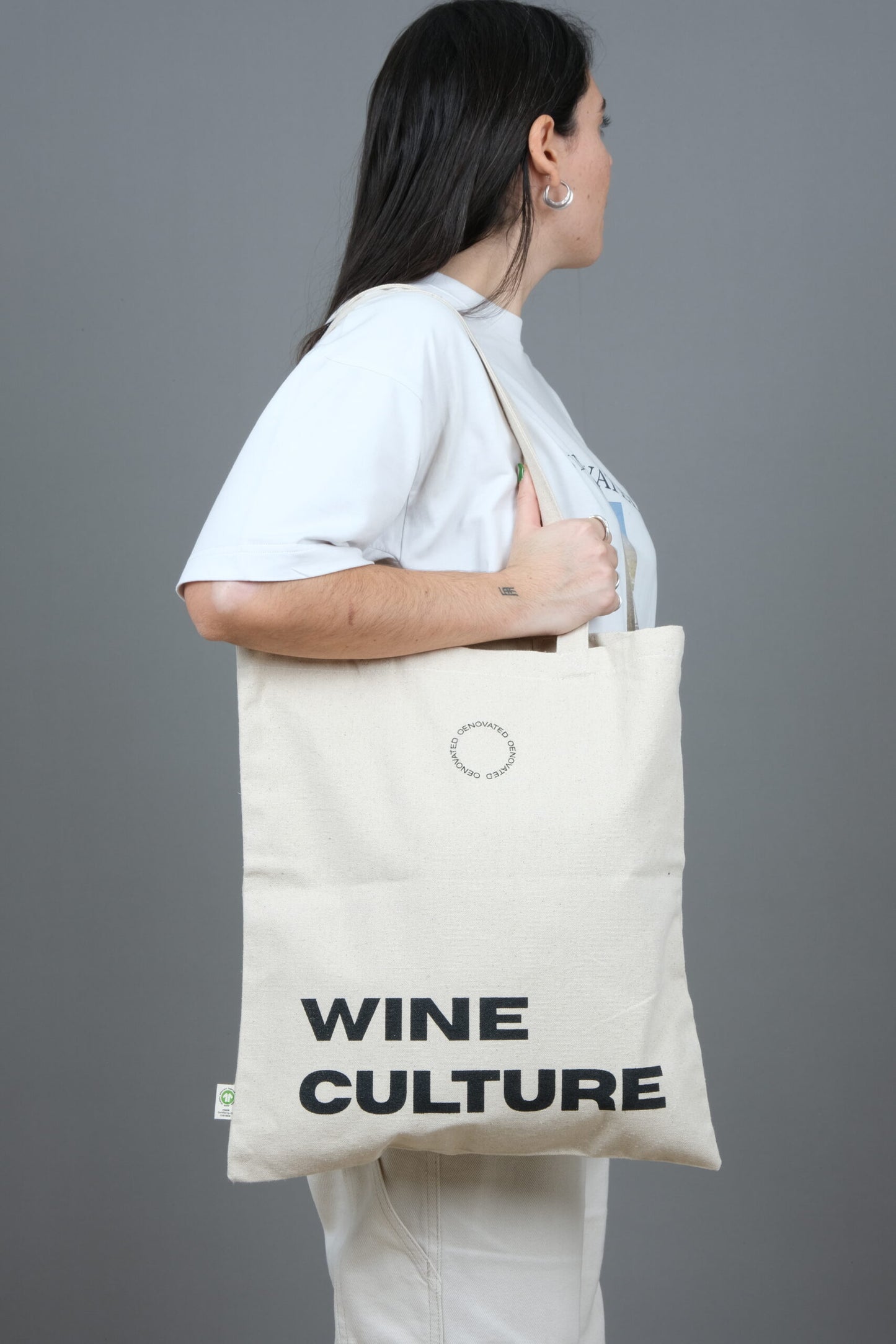 ”Wine Culture” Canva Tote Bag