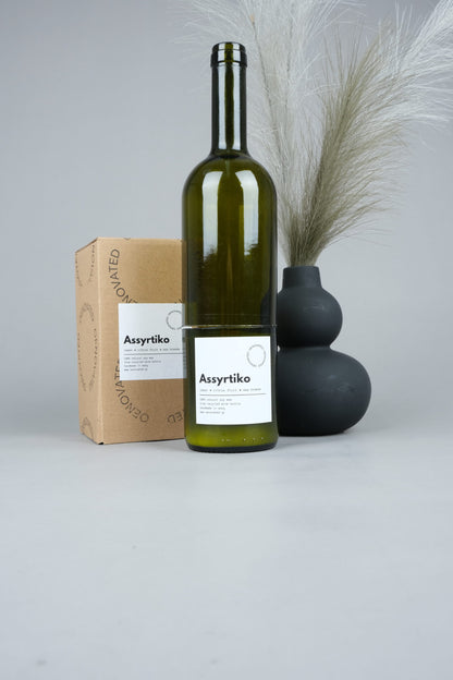 Assyrtiko Soy Wine-Candle