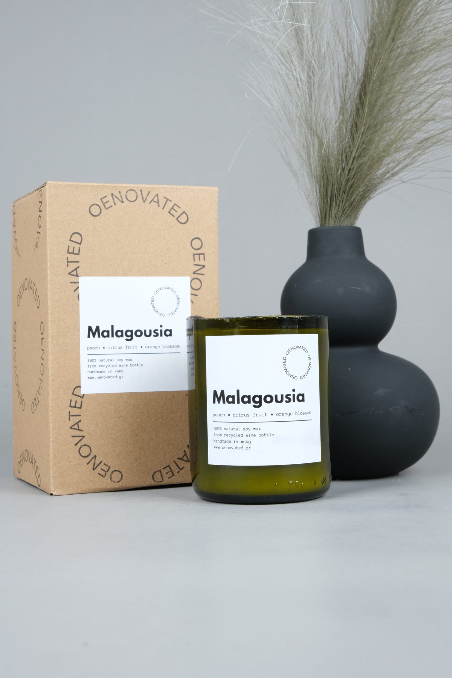Malagousia Soy Wine-Candle
